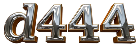 d4444 logo